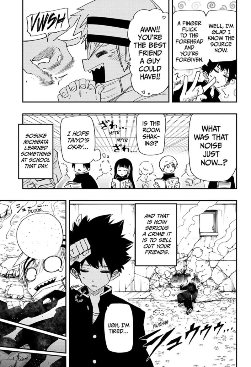 Mission Yozakura Family 88 15