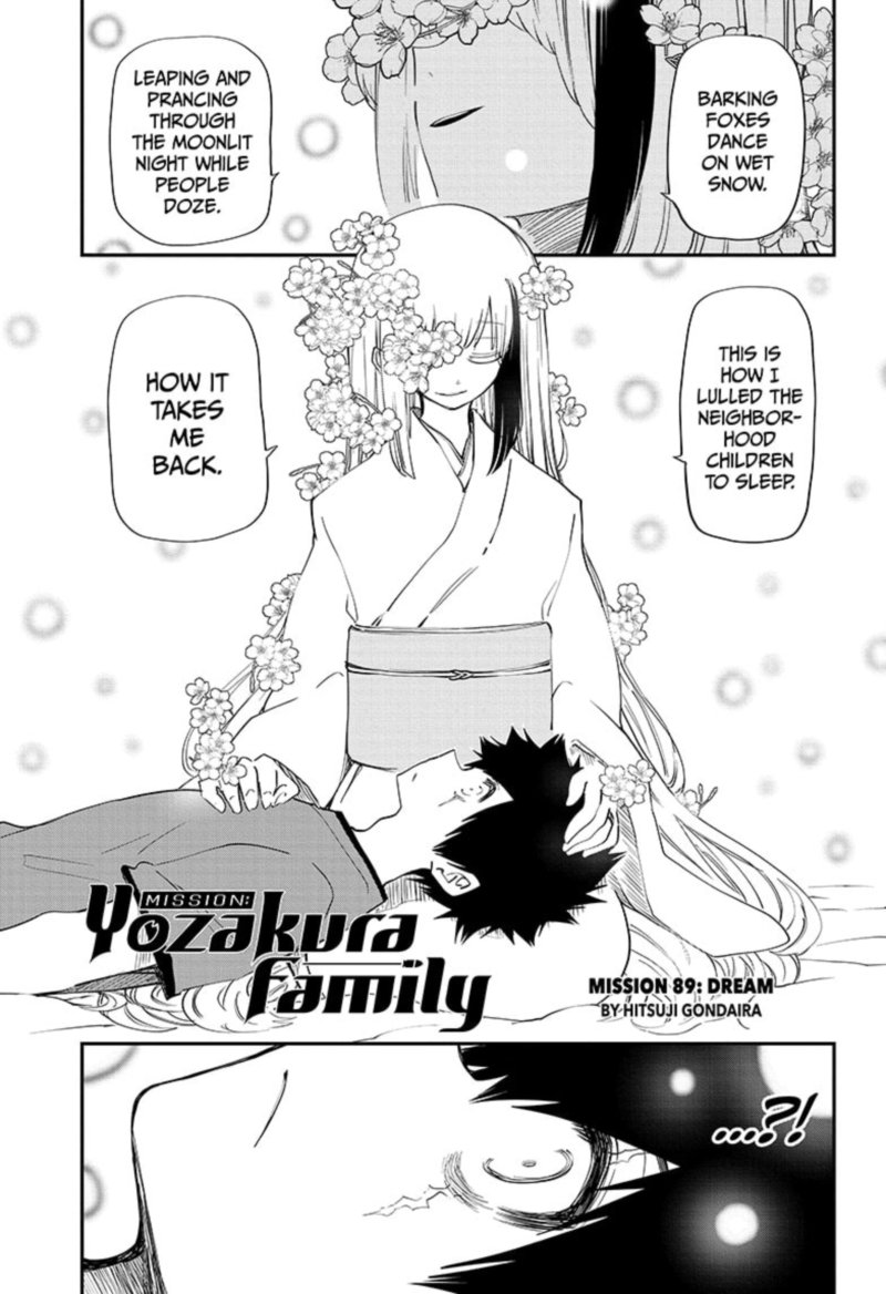 Mission Yozakura Family 89 1