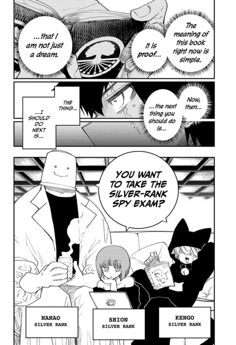 Mission Yozakura Family 89 14