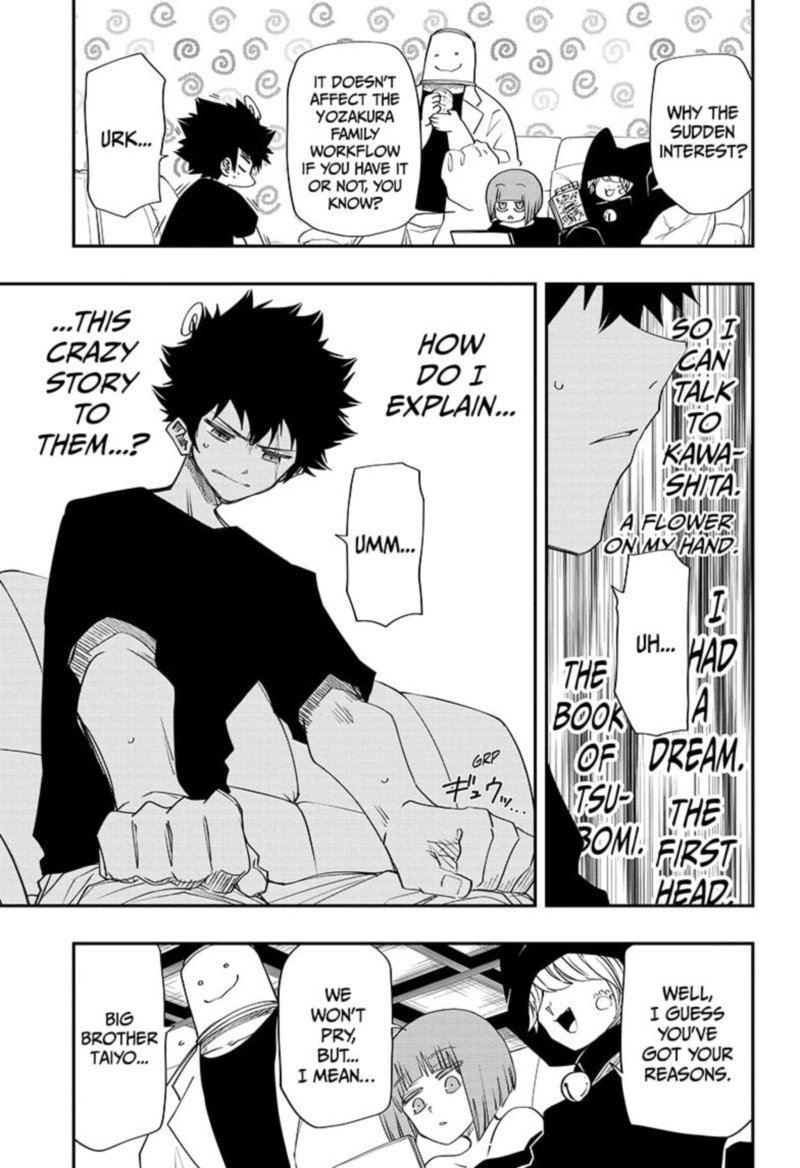 Mission Yozakura Family 89 15
