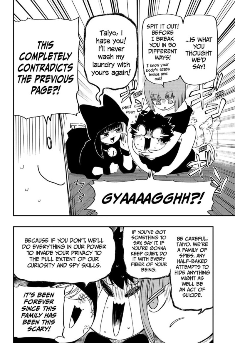 Mission Yozakura Family 89 16