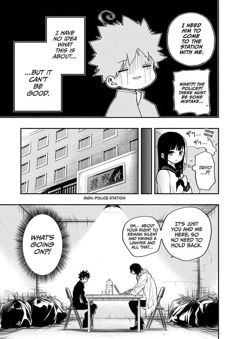 Mission Yozakura Family 9 5