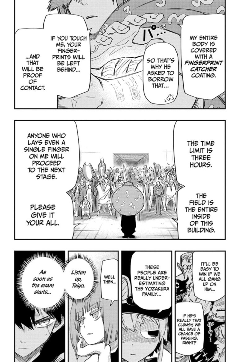 Mission Yozakura Family 90 13