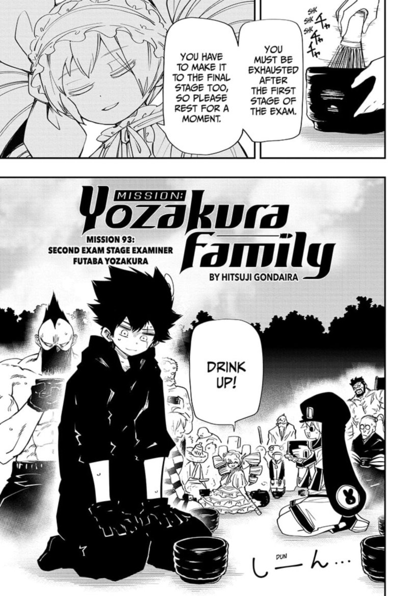 Mission Yozakura Family 93 1