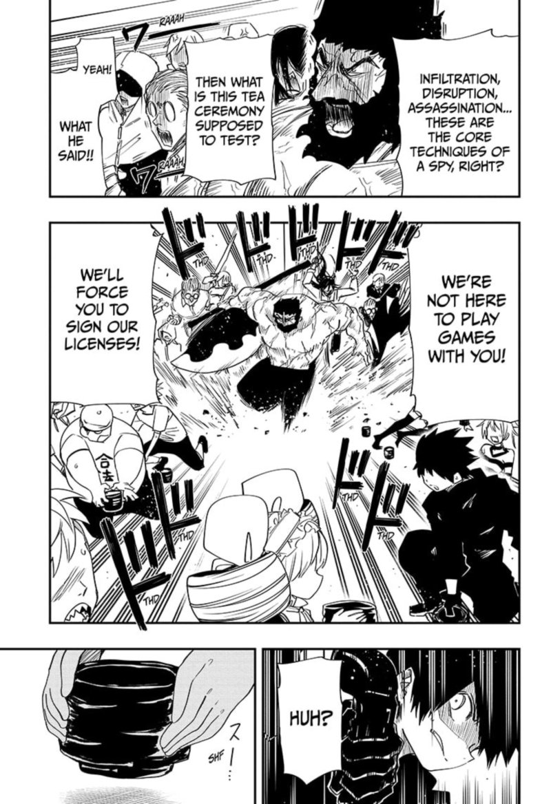 Mission Yozakura Family 93 12