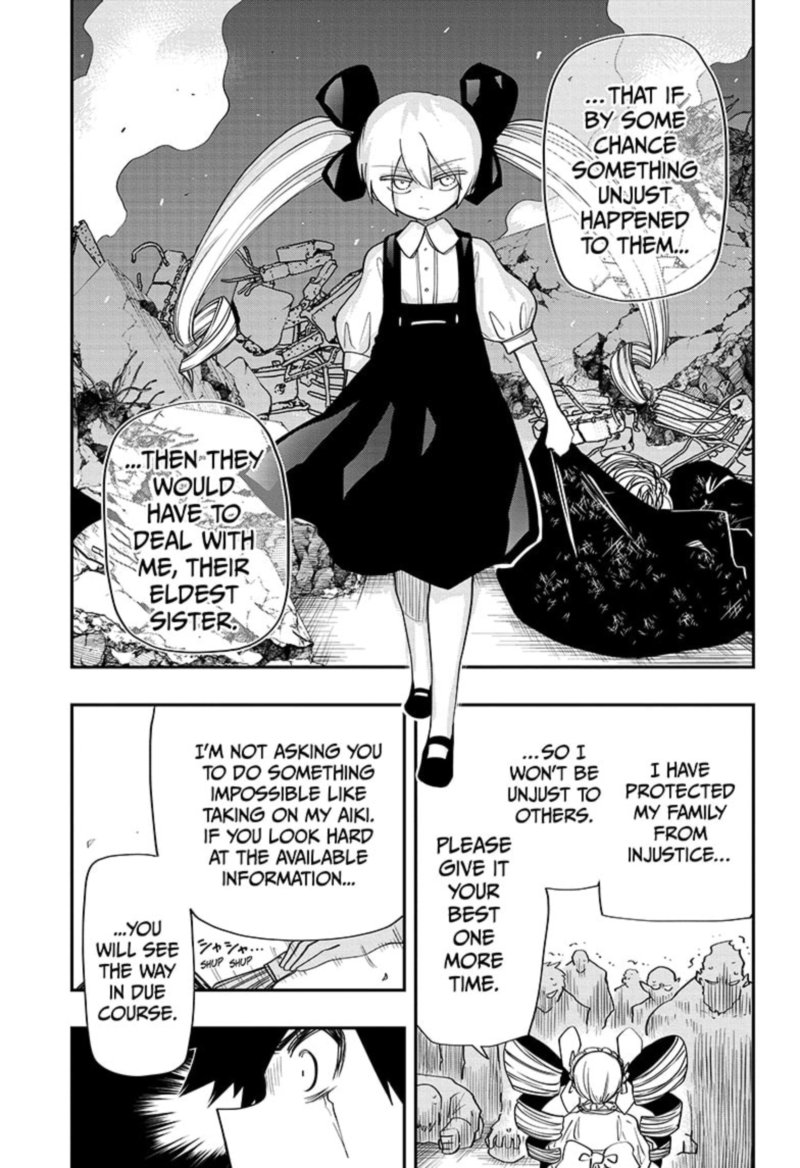 Mission Yozakura Family 93 15