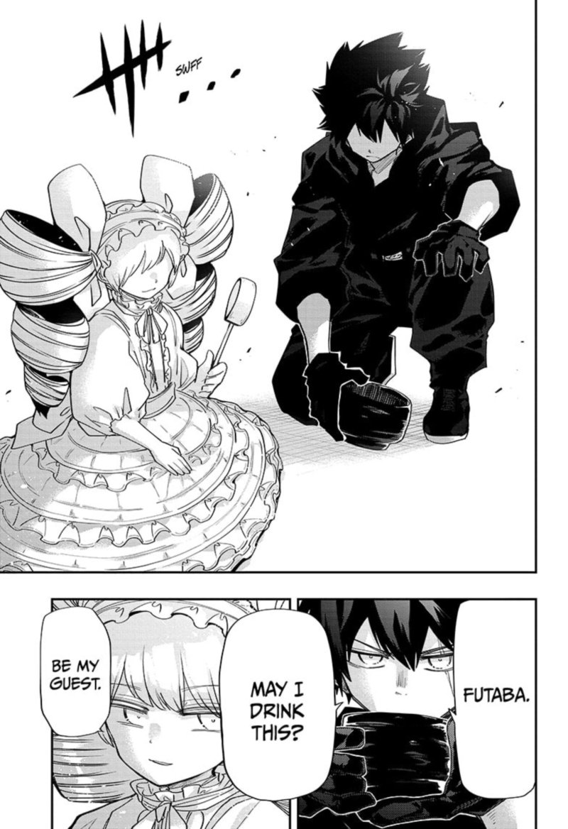 Mission Yozakura Family 93 17