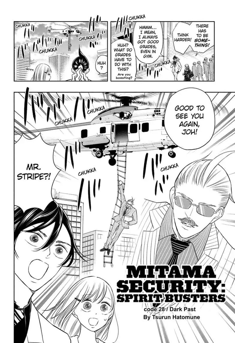 Mitama Security Spirit Busters 28 2
