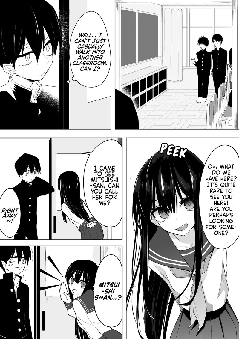 Mitsuishi San Is Being Weird This Year 10 2