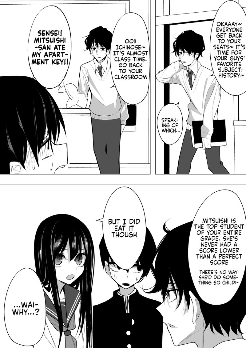 Mitsuishi San Is Being Weird This Year 10 6