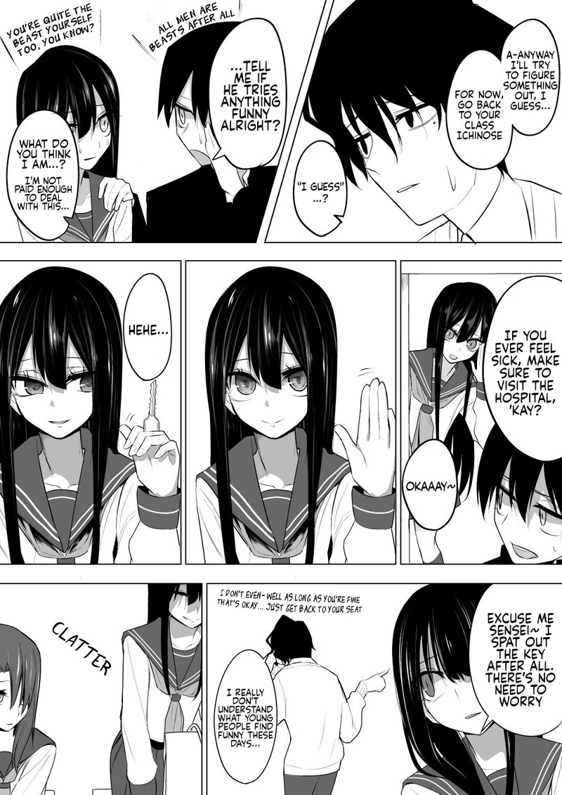 Mitsuishi San Is Being Weird This Year 10 7