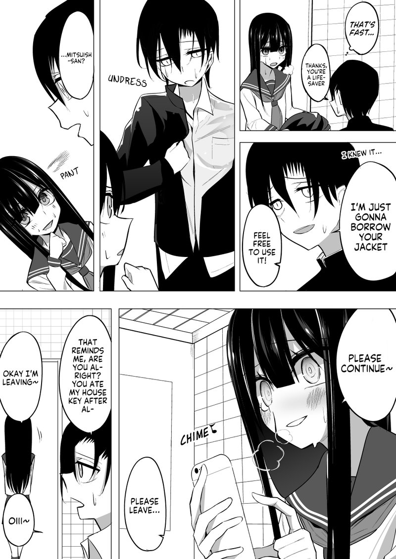 Mitsuishi San Is Being Weird This Year 11 5