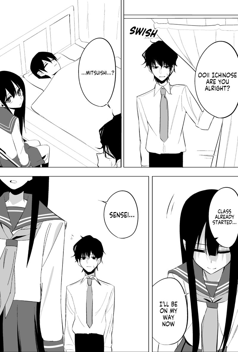 Mitsuishi San Is Being Weird This Year 12 15