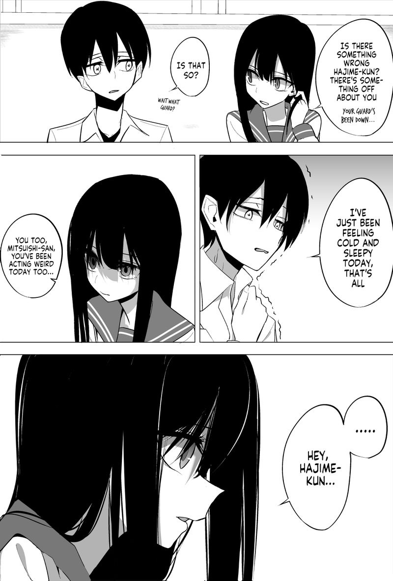 Mitsuishi San Is Being Weird This Year 12 8