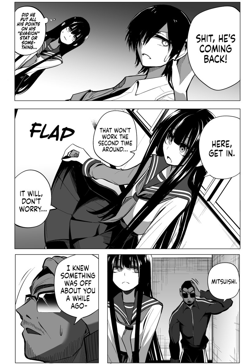 Mitsuishi San Is Being Weird This Year 19 8