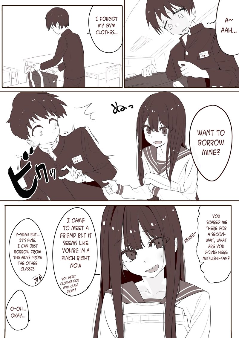 Mitsuishi San Is Being Weird This Year 2 1