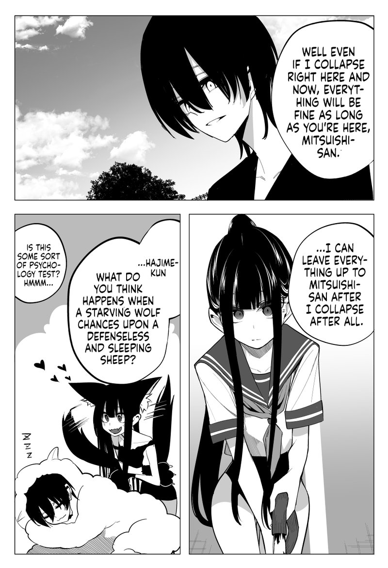 Mitsuishi San Is Being Weird This Year 20 11