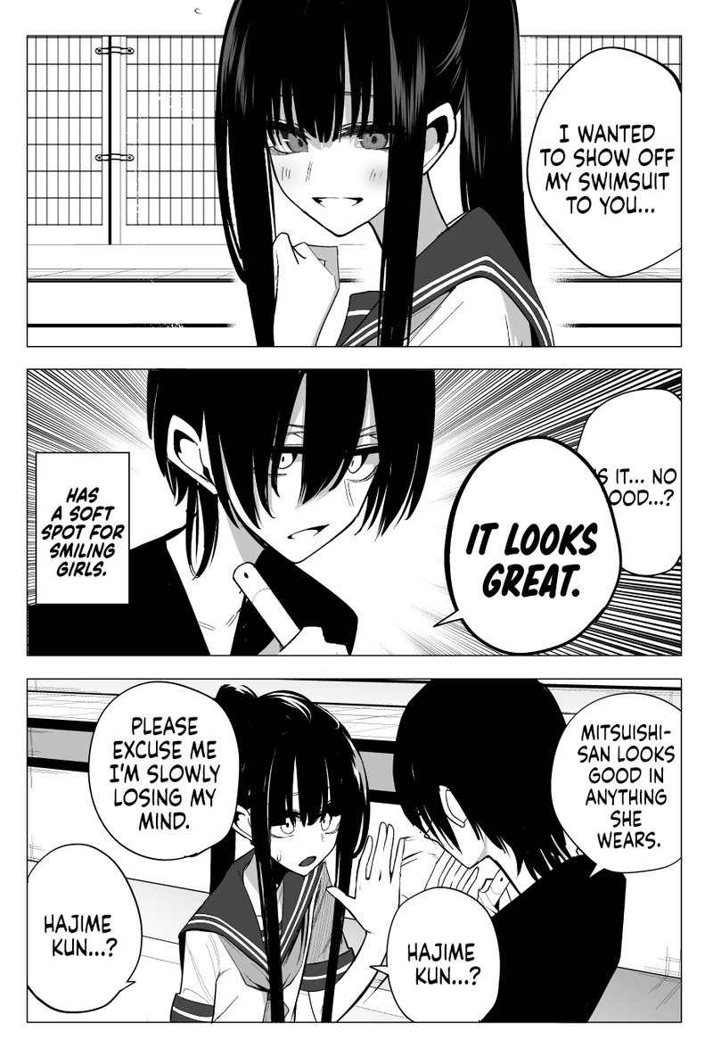 Mitsuishi San Is Being Weird This Year 20 5