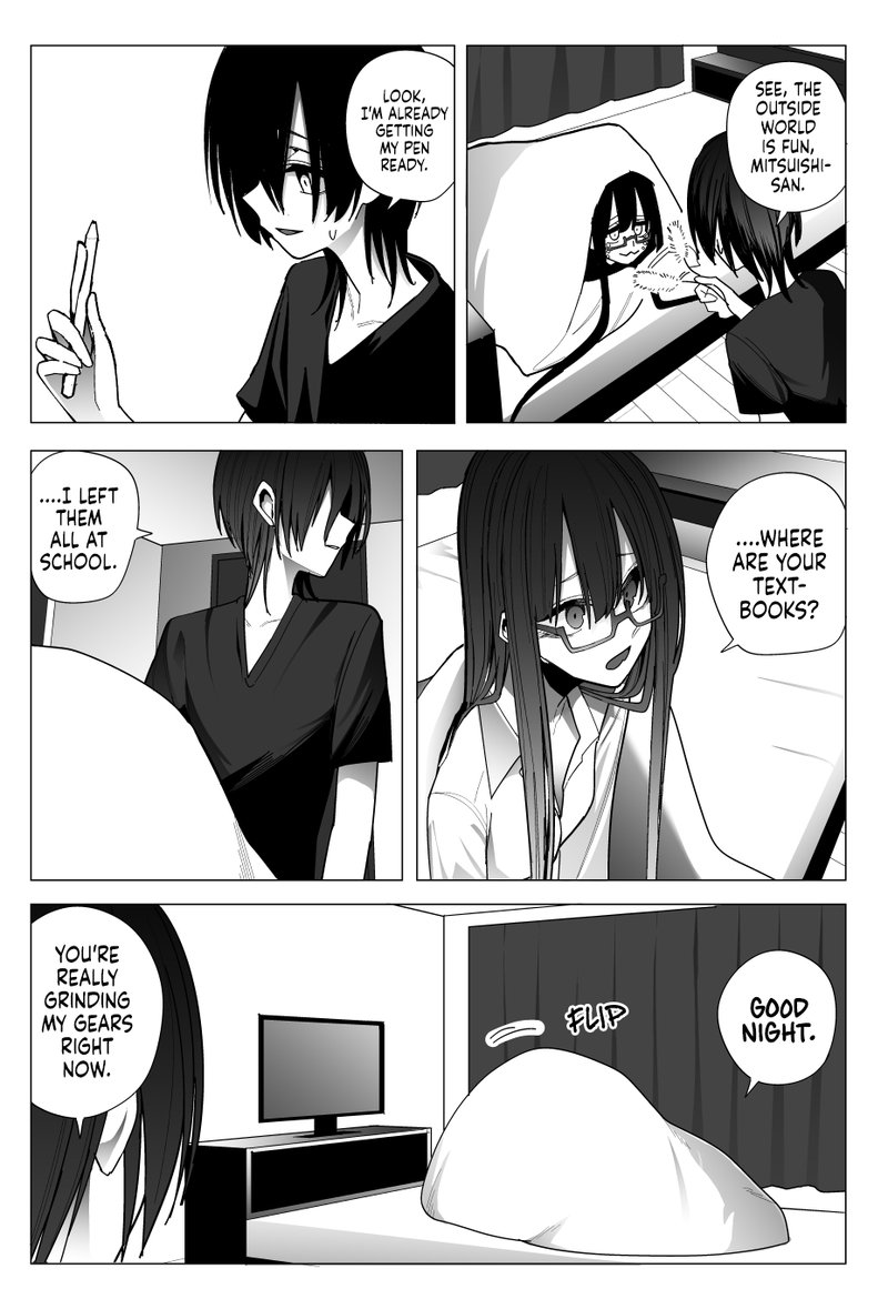 Mitsuishi San Is Being Weird This Year 22 7