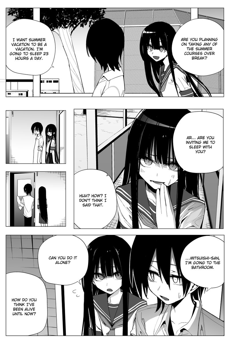 Mitsuishi San Is Being Weird This Year 26 3