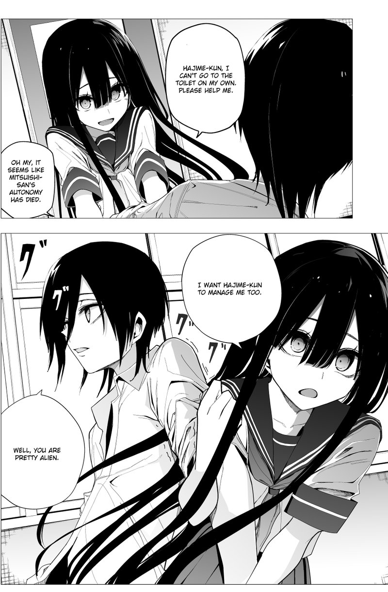 Mitsuishi San Is Being Weird This Year 26 9