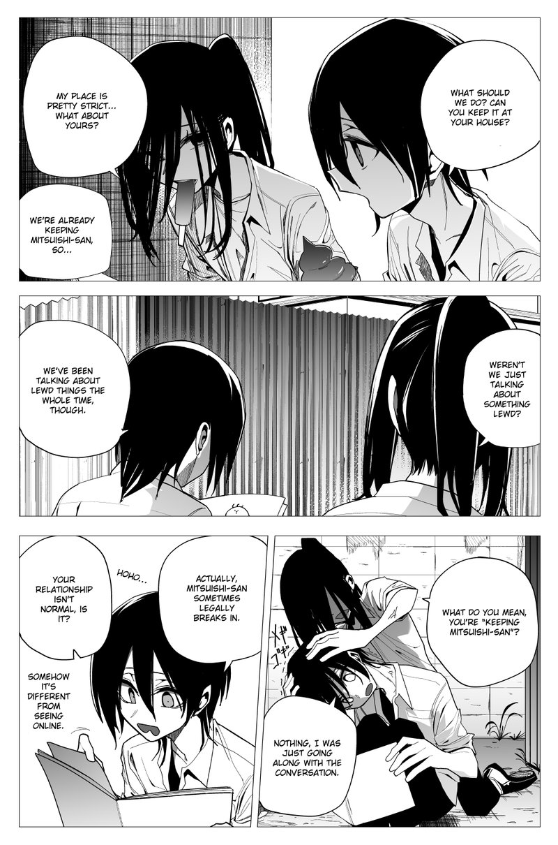 Mitsuishi San Is Being Weird This Year 27 3