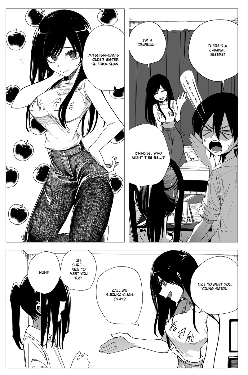 Mitsuishi San Is Being Weird This Year 27 8
