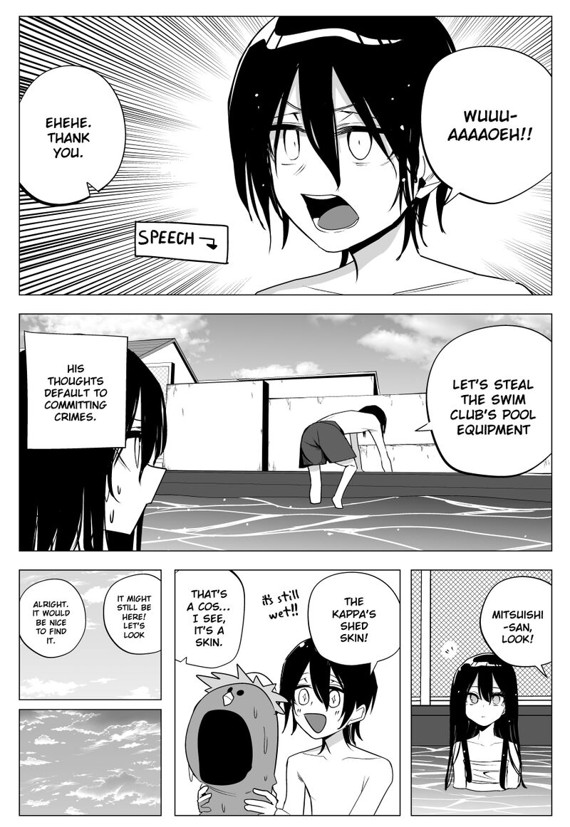 Mitsuishi San Is Being Weird This Year 32 11