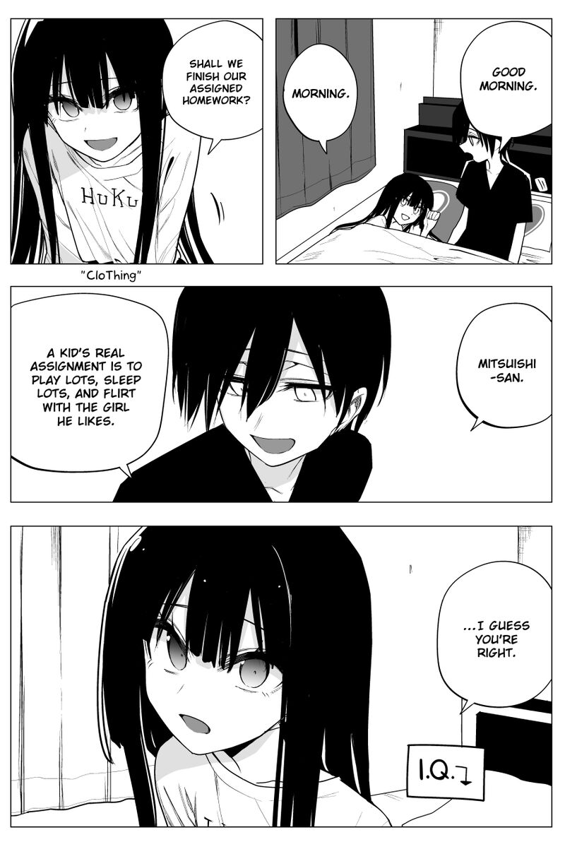 Mitsuishi San Is Being Weird This Year 32 3