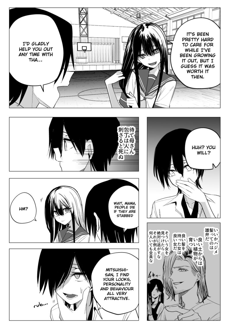 Mitsuishi San Is Being Weird This Year 34 18