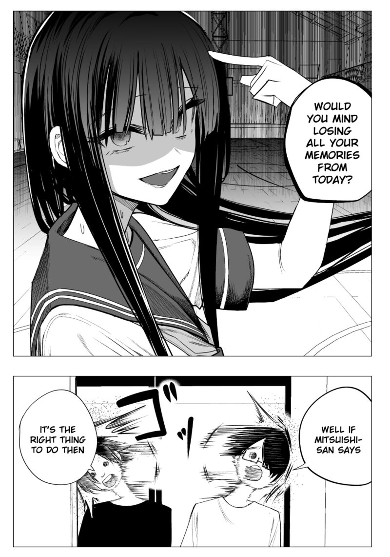 Mitsuishi San Is Being Weird This Year 34 9