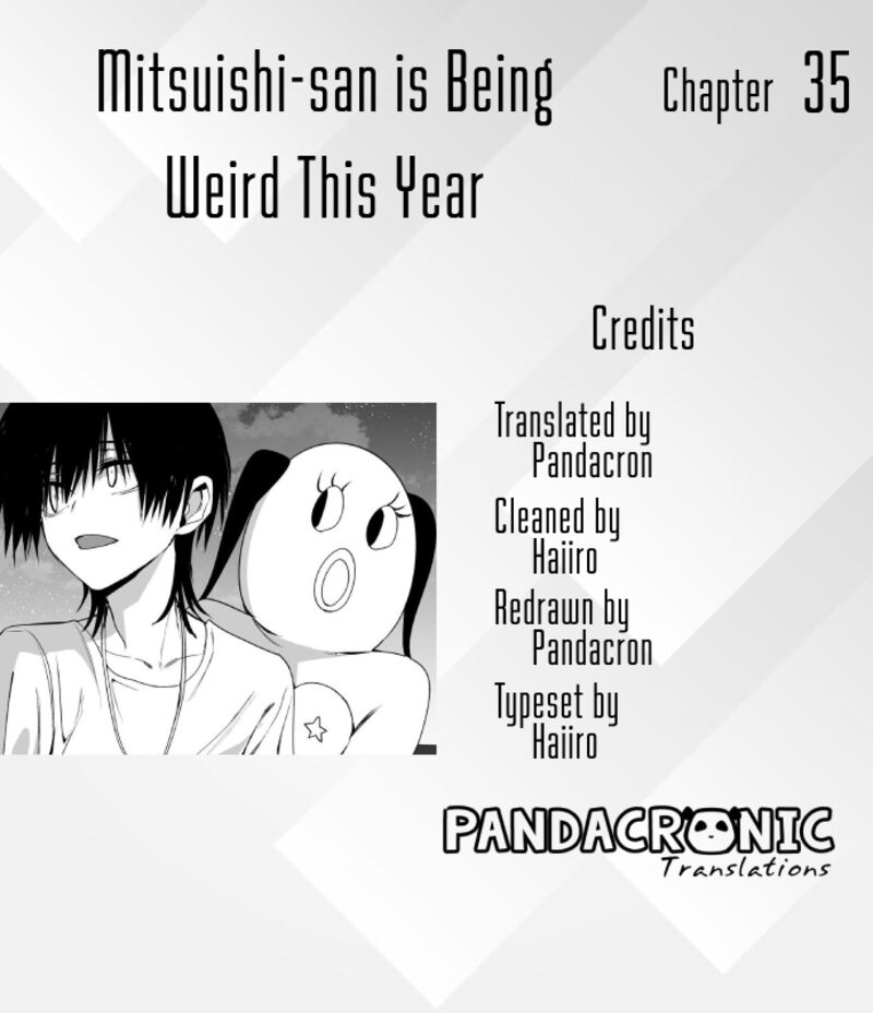 Mitsuishi San Is Being Weird This Year 35 22