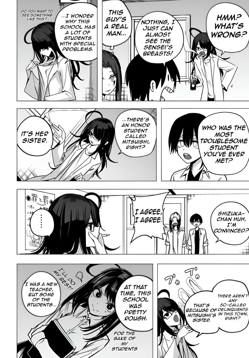 Mitsuishi San Is Being Weird This Year 36 7