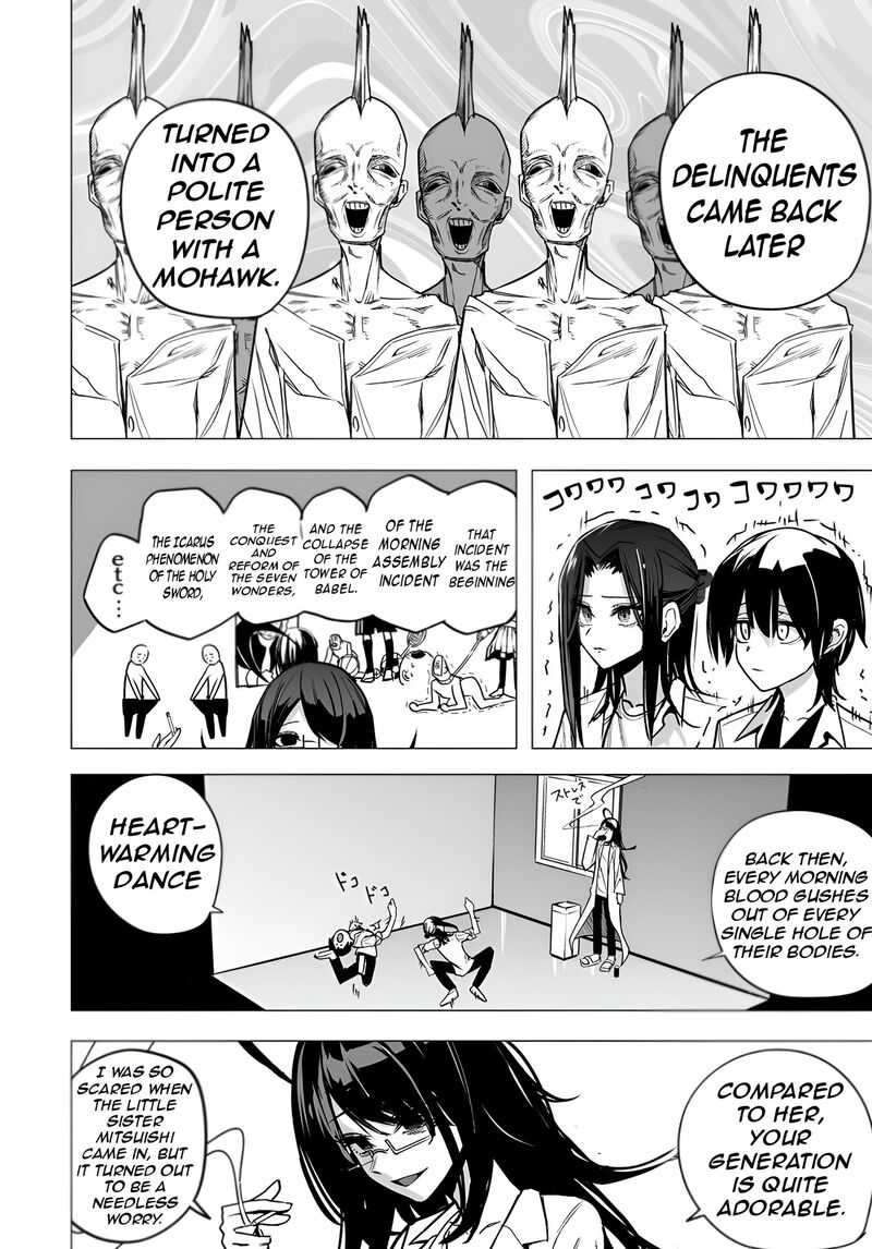 Mitsuishi San Is Being Weird This Year 36 9