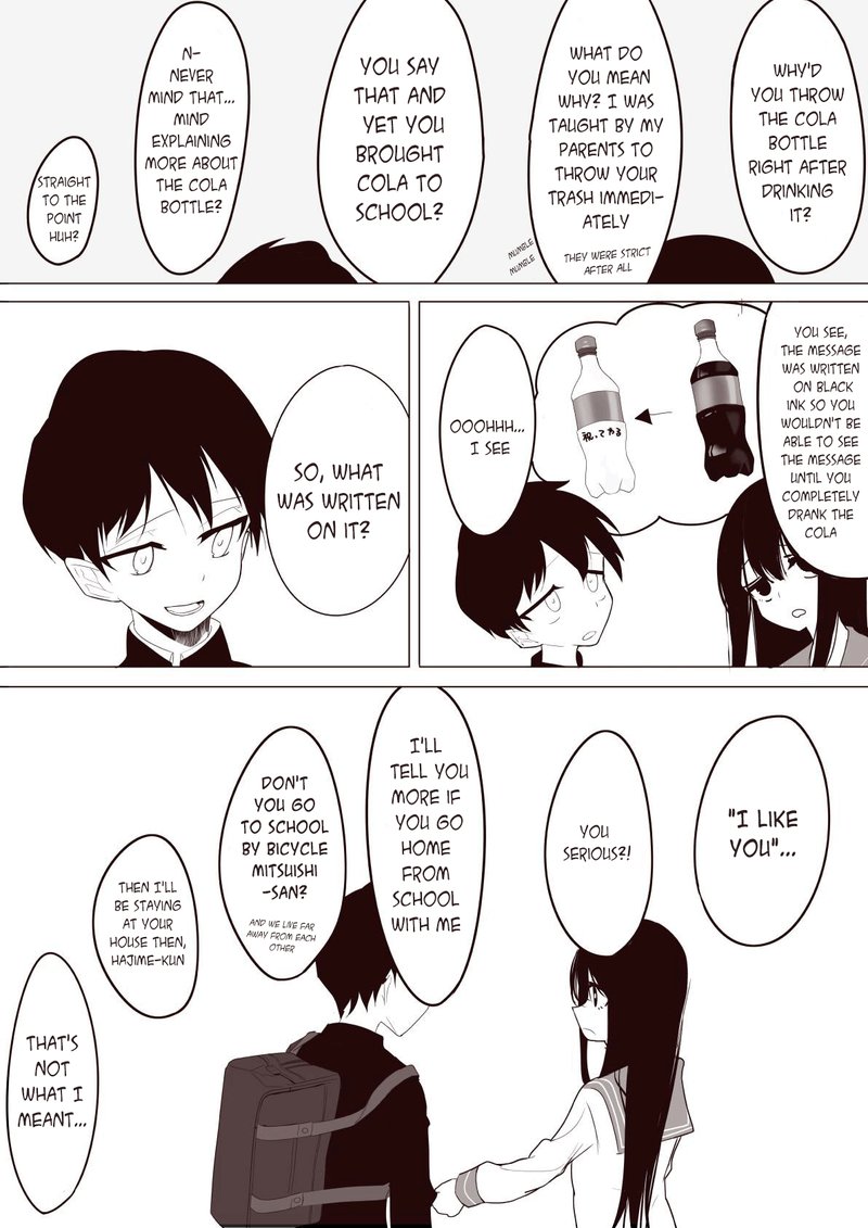 Mitsuishi San Is Being Weird This Year 4 3