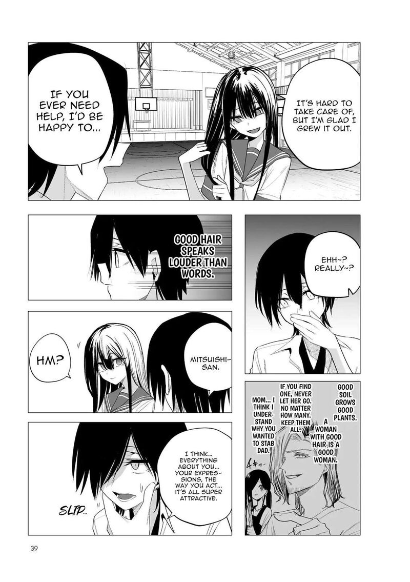 Mitsuishi San Is Being Weird This Year 43 8