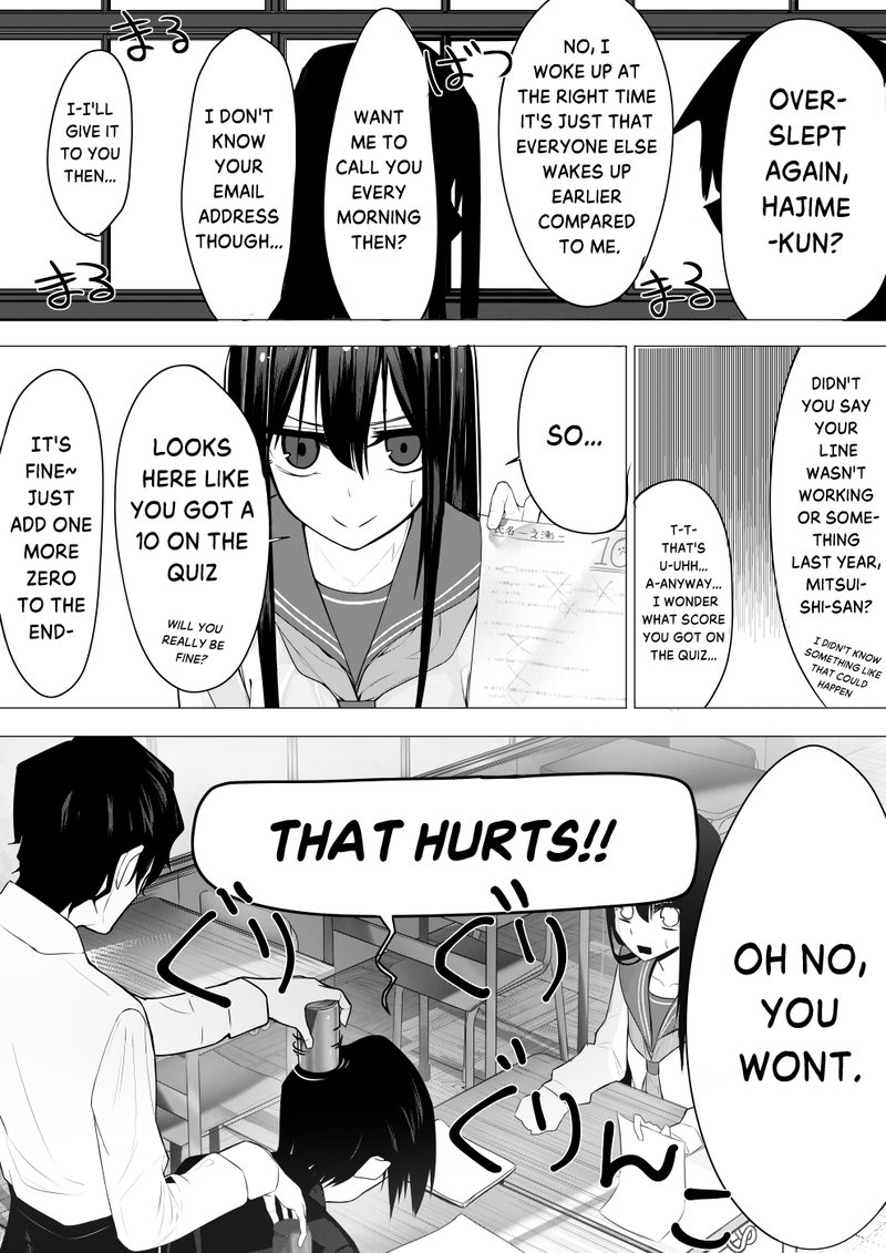 Mitsuishi San Is Being Weird This Year 5 3