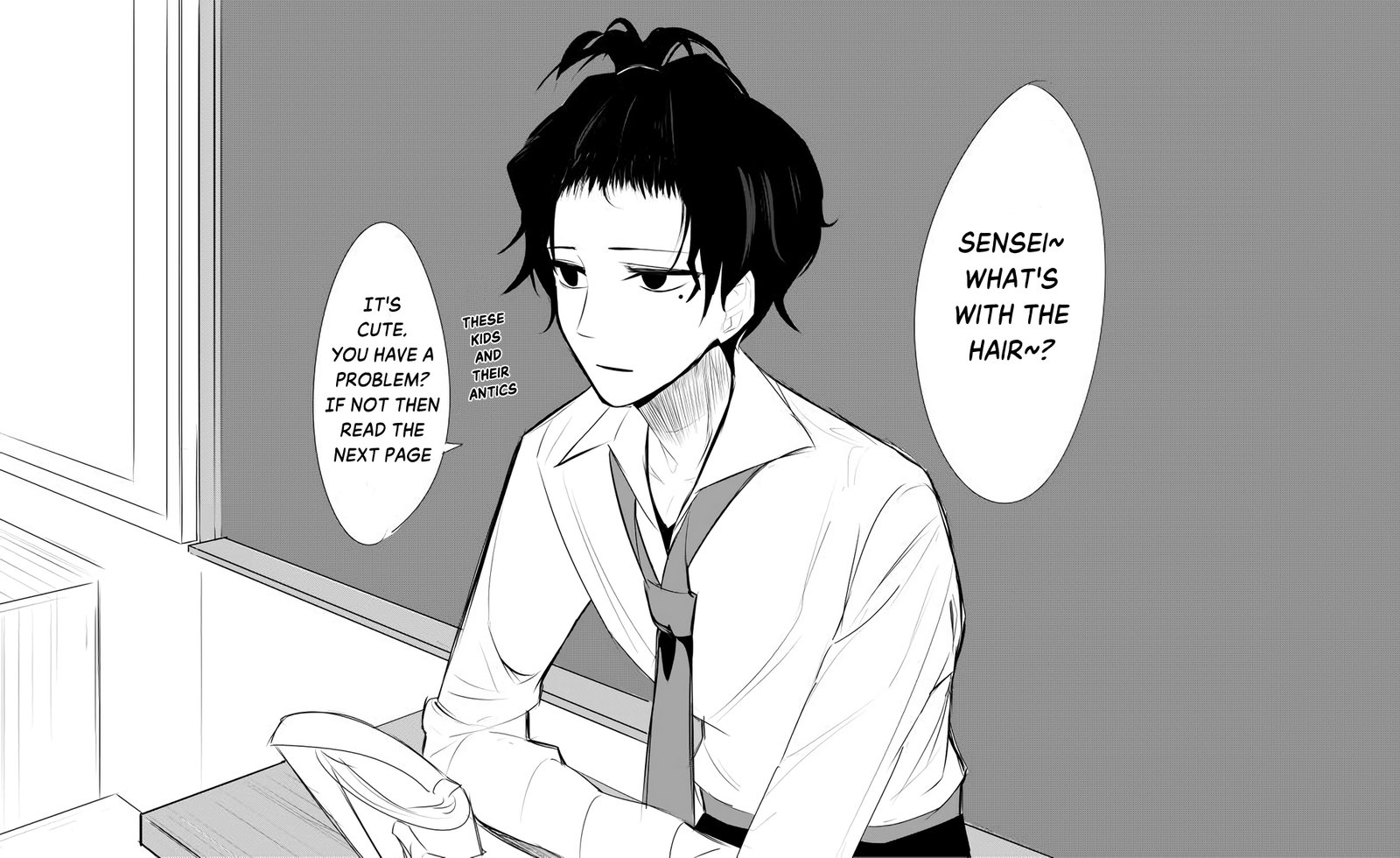 Mitsuishi San Is Being Weird This Year 5e 1
