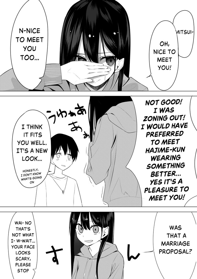 Mitsuishi San Is Being Weird This Year 6 2