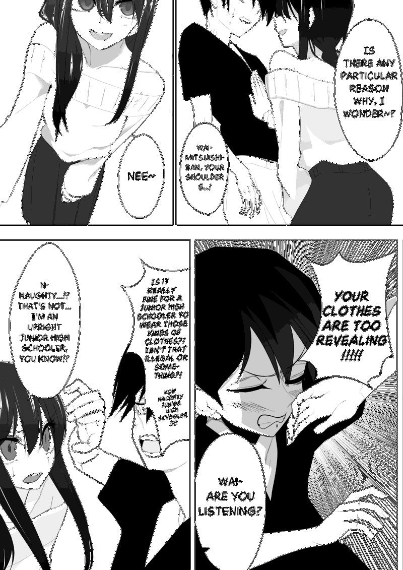 Mitsuishi San Is Being Weird This Year 9 8