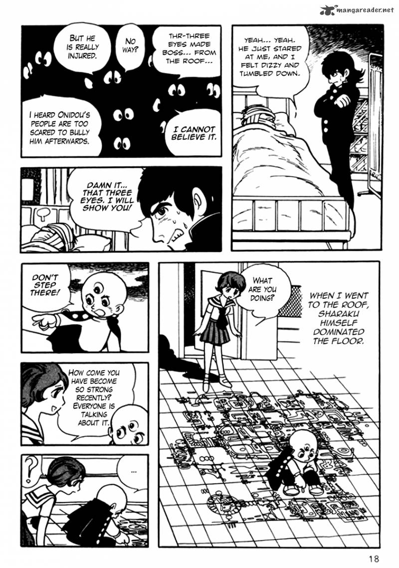 Mitsume Ga Tooru 1 22
