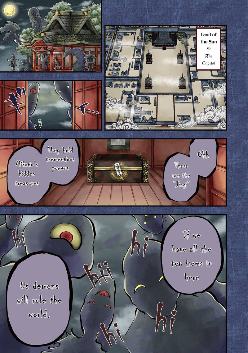 Miyabichi No Onmyouji 1 2