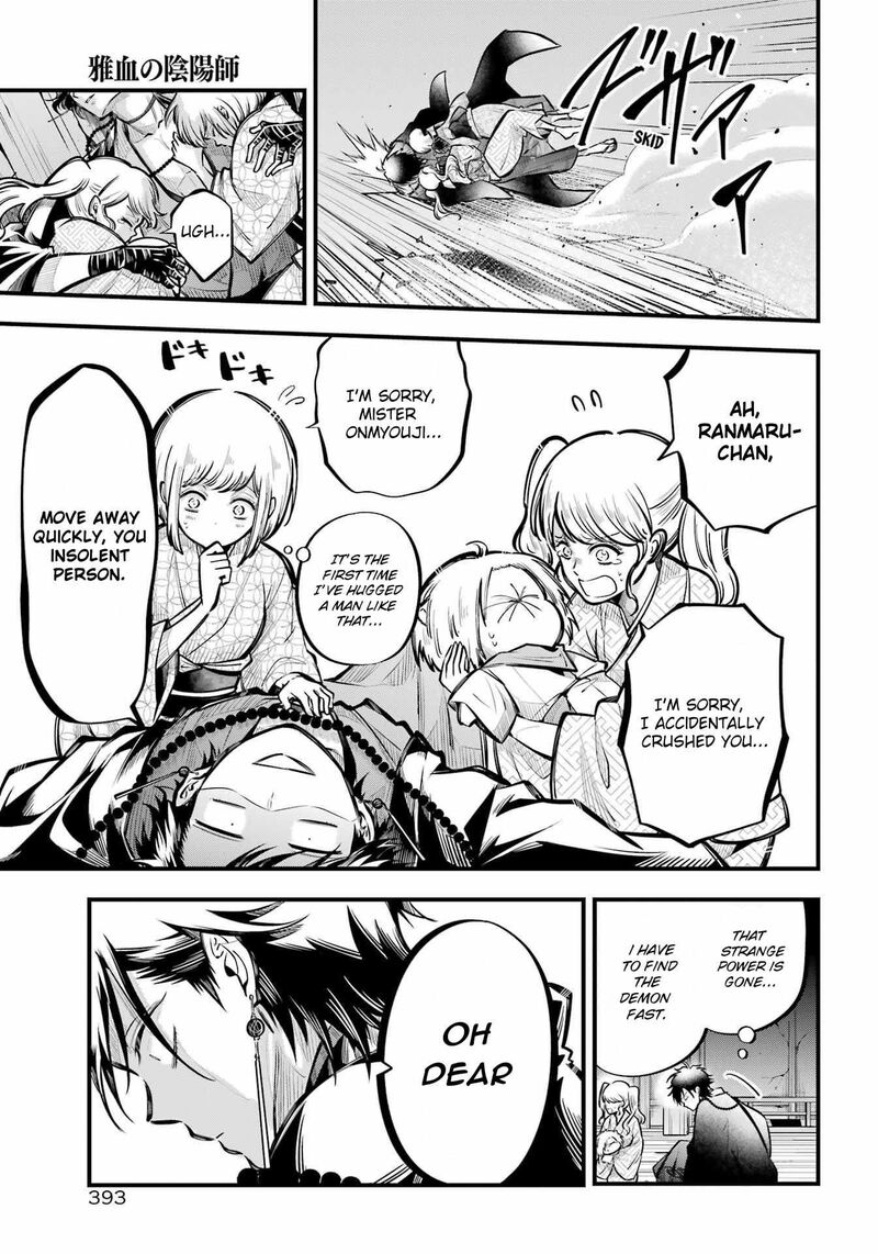 Miyabichi No Onmyouji 11 15