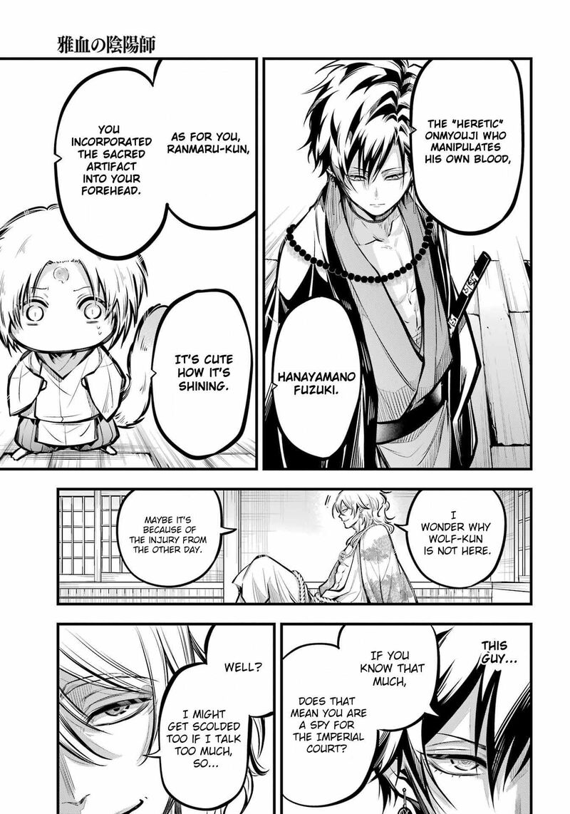 Miyabichi No Onmyouji 11 21