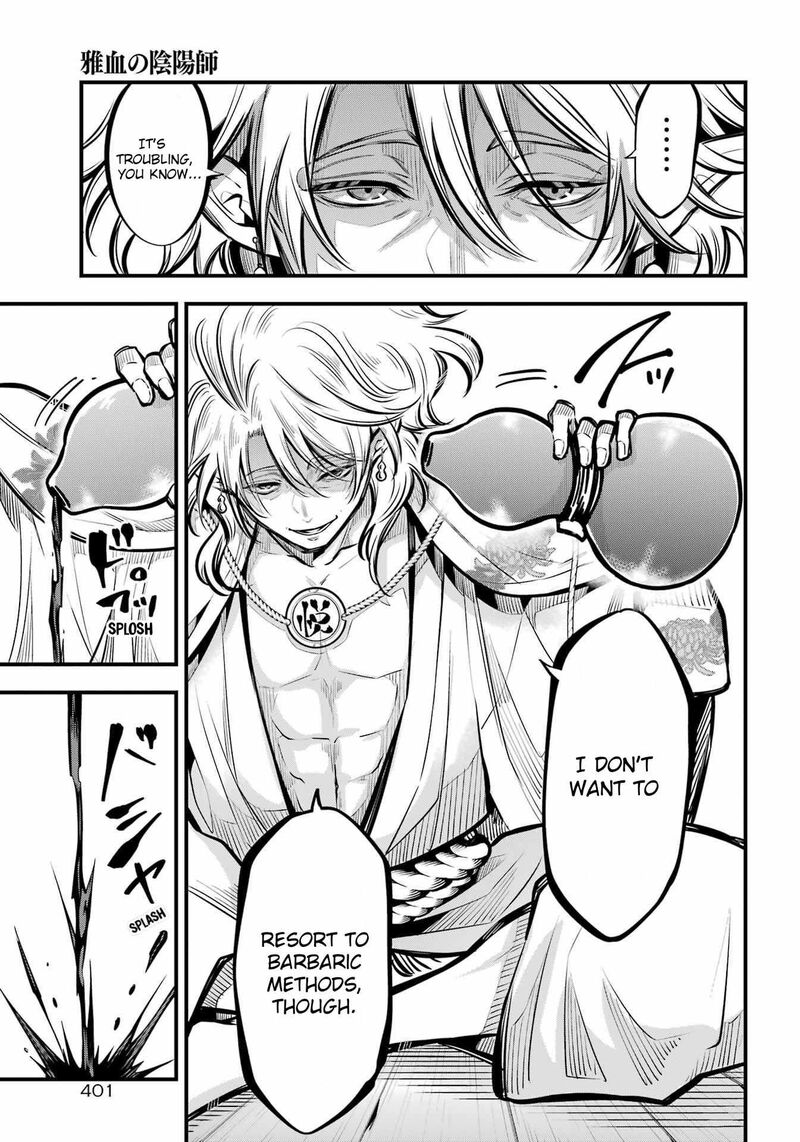 Miyabichi No Onmyouji 11 23