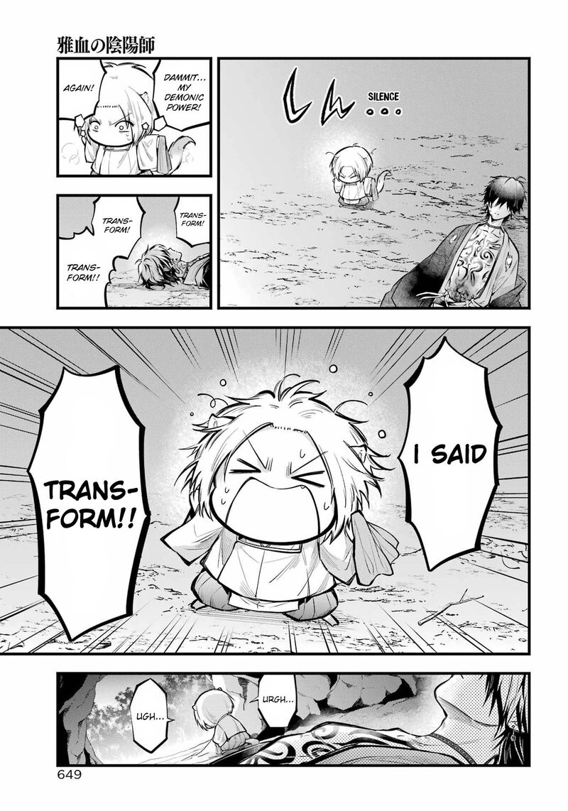 Miyabichi No Onmyouji 14 23