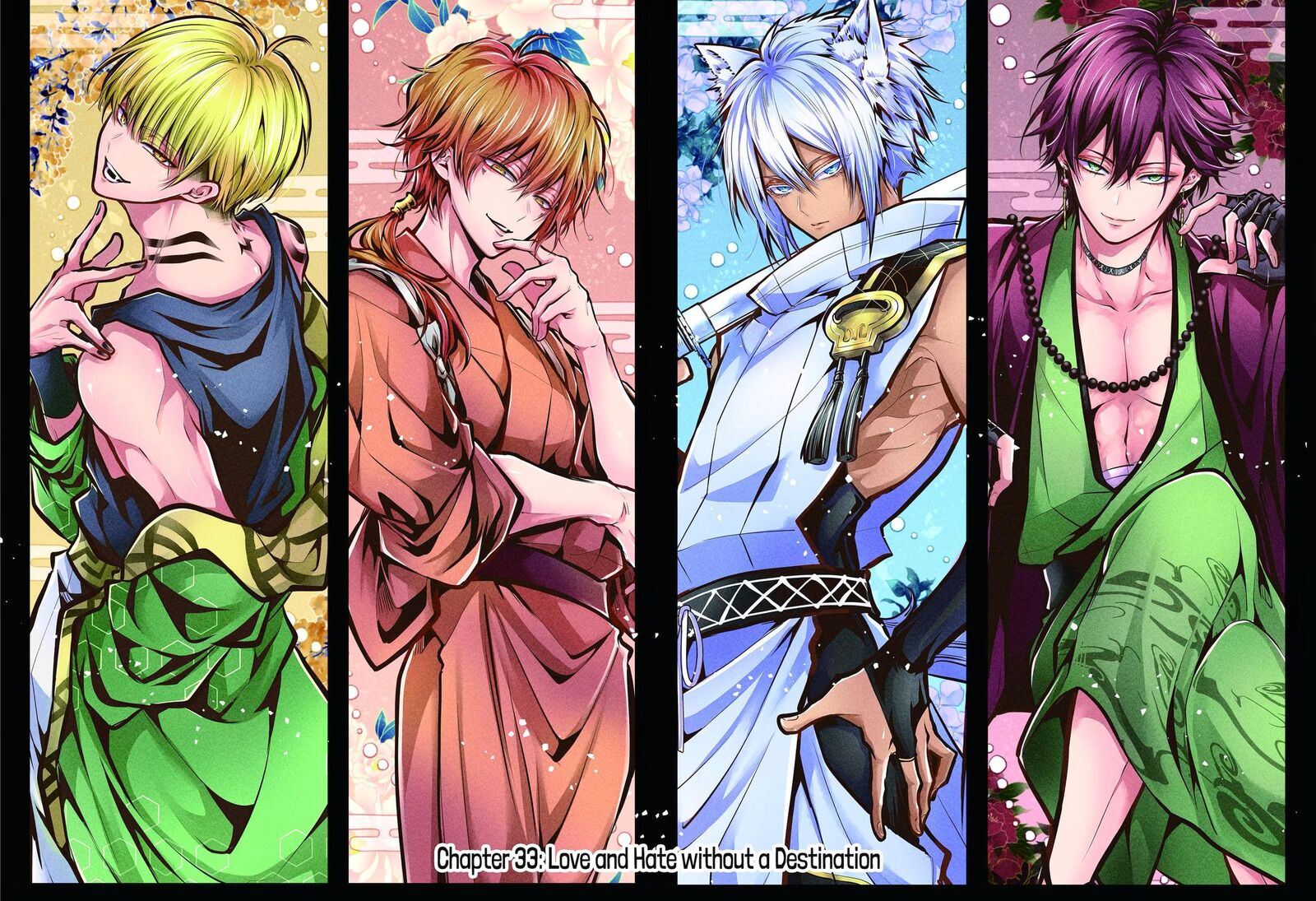 Miyabichi No Onmyouji 33 2