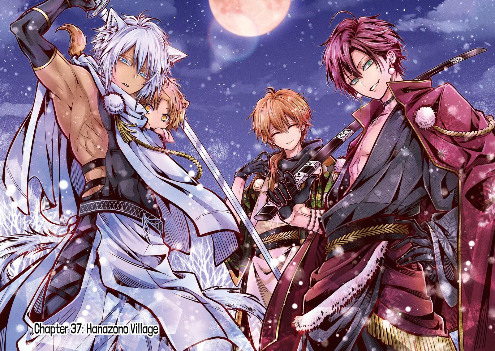 Miyabichi No Onmyouji 37 2