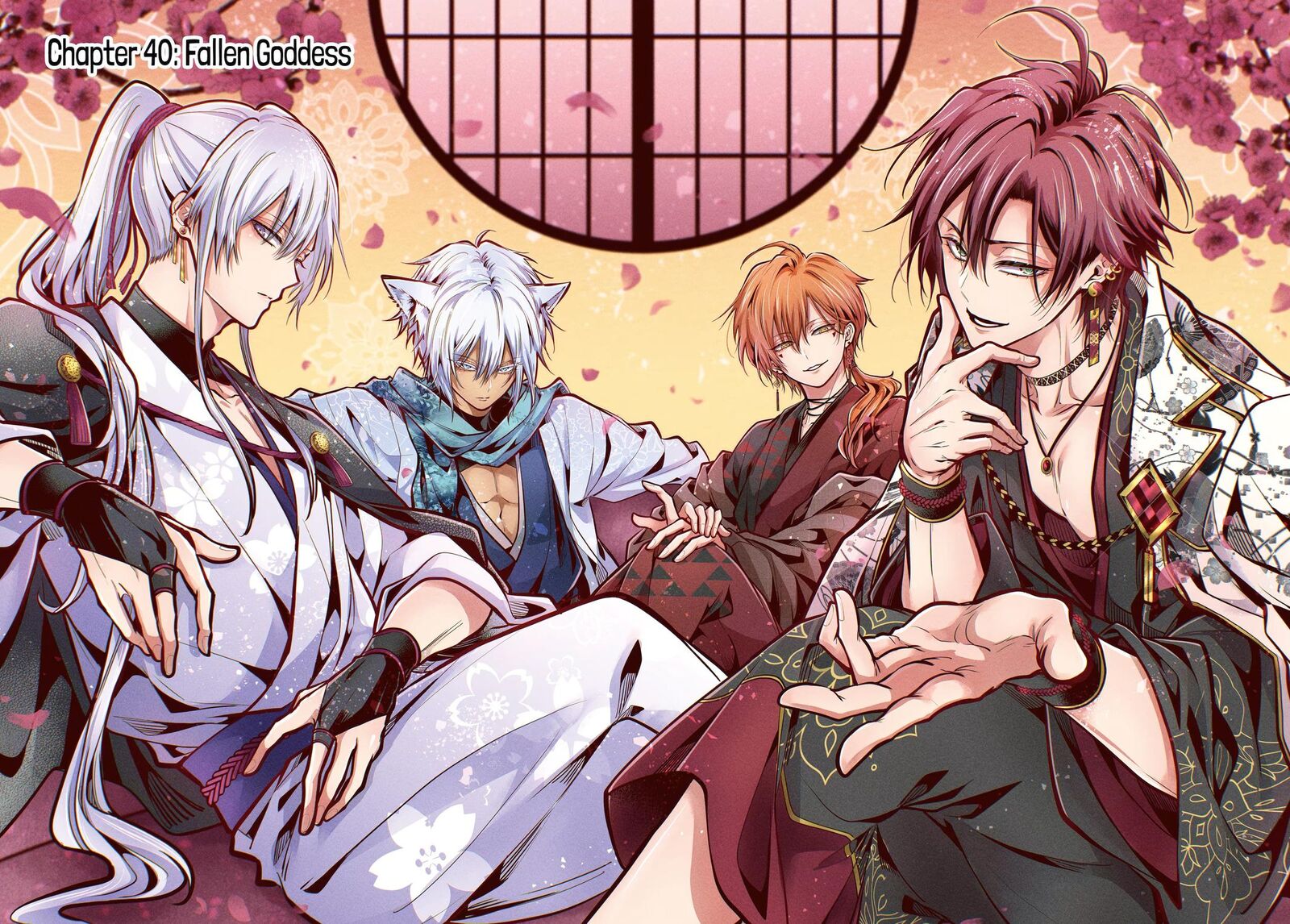 Miyabichi No Onmyouji 40 2