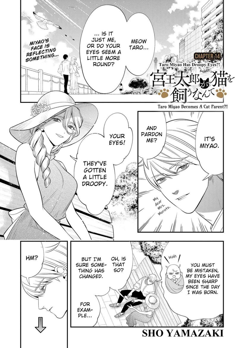 Miyaou Tarou Ga Neko Wo Kau Nante 14 1